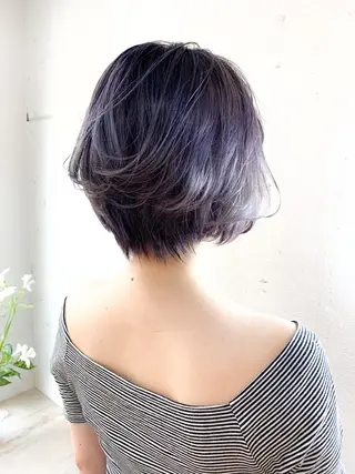 ショート ショート✨ボブ✨代表 新田見美仁のヘアスタイル