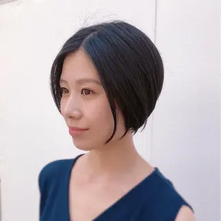 ショート Chardon✂️ 平田佳奈子💄のヘアスタイル