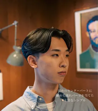 メンズ メンズ似合わせ タチカワユウキのヘアスタイル