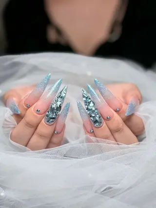 ネイル Cloudy Chan 歌舞伎町のネイルデザイン