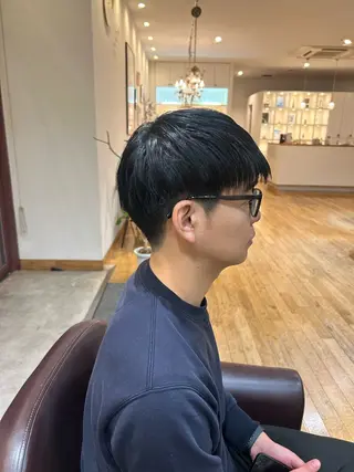 ショート sanaha🎀 カラーモデルのヘアスタイル