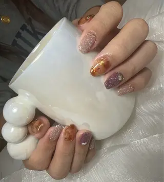 ネイル &ME ネイルサロンのネイルデザイン
