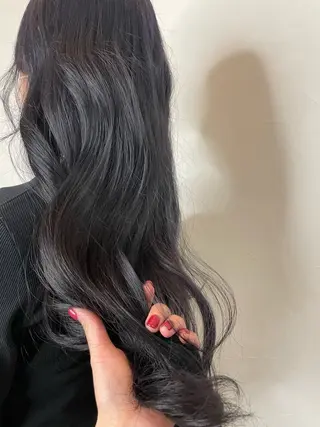 ロング カラー 弥祝 minoriのヘアスタイル