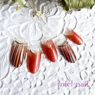 ネイル miel nailのネイルデザイン