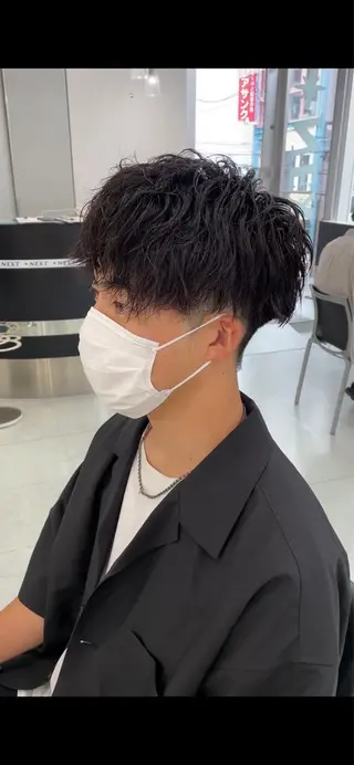 メンズ 町田エリアＮｏ．１/ パーマ特化/太田京希のヘアスタイル