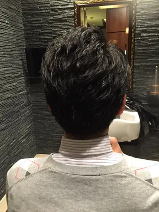 ショート メンズ 【24時まで営業✨】 吉本 成樹のヘアスタイル