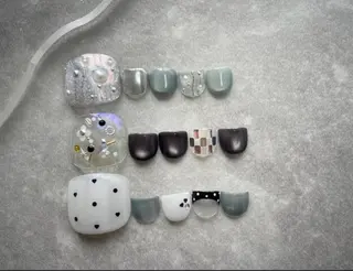 ネイル joie ange rinna上本町のネイルデザイン