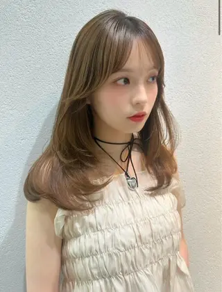 セミロング ✨髪質改善✨渡邉光一 【西荻窪】のヘアスタイル