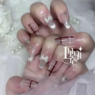 ネイル Lumière｜ ロング｜ワンホンのネイルデザイン