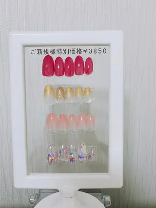 ネイル orchid ♡オーキッドのネイルデザイン