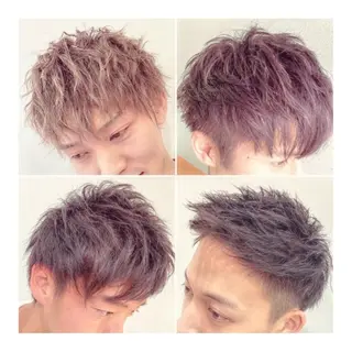 メンズ ange☞ soutaのヘアスタイル