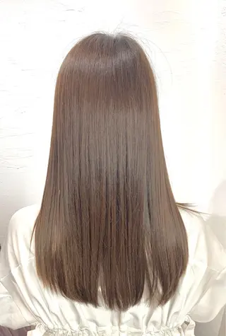 ロング カラー 💎赤み消しカラー 特化型デザイナー💎のヘアスタイル