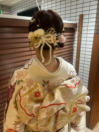 ヘアアレンジ 艶カラー🌸アレンジ 🌹Sally🕊️のその他イメージ