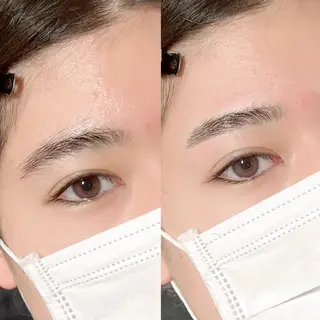 メンズ WHITELASH 🤍KANAの眉毛・アイブロウイメージ