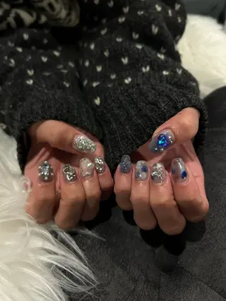 ネイル 春日井Dahlia Beauty中川のネイルデザイン