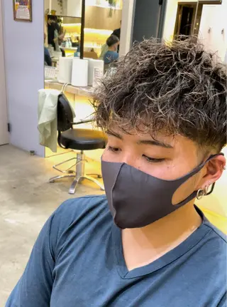 メンズ 💈メンズ💈 池田蒼竜のヘアスタイル