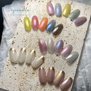 ネイル Sepseeds. 🌱朝9時～OK🤲のネイルデザイン