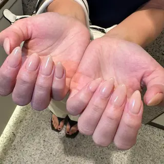 ネイル RIEKO🍒 ワンホン♡推しネイルのネイルデザイン