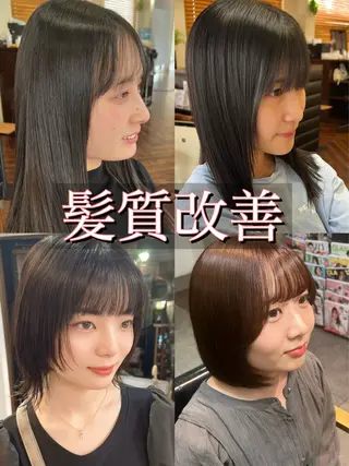 ショート うる艶髪質改善 🫧天神／今泉🫧のヘアスタイル