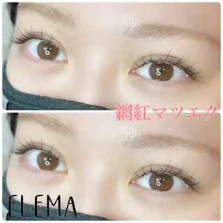 マツエク・マツパ Cherish chieのマツエク・マツパデザイン