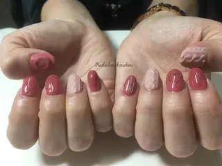ネイル 爪のお悩みサロン シュシュエットのネイルデザイン