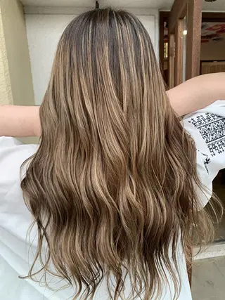 ロング yoshihara yuukiのヘアスタイル