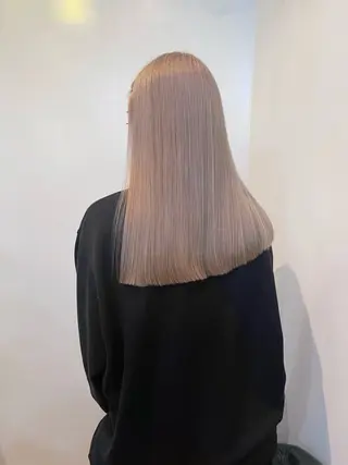 ロング 水原　悠吾 ELISS　ブリーチのヘアスタイル