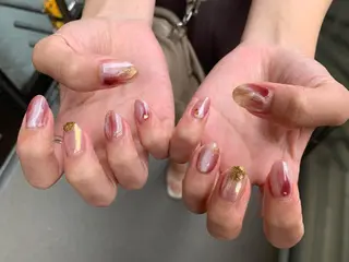 ネイル マキノ ユイのネイルデザイン