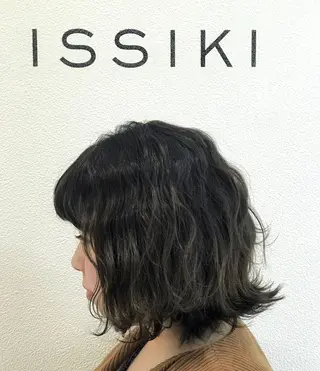 ミディアム ⭐️当日OK⭐️ 岩田峻のヘアスタイル