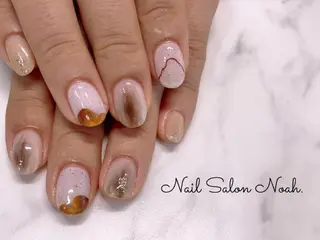 ネイル Nail Salon Noah.のネイルデザイン