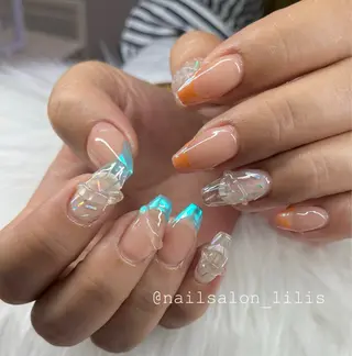 ネイル nailsalon Lilisのネイルデザイン