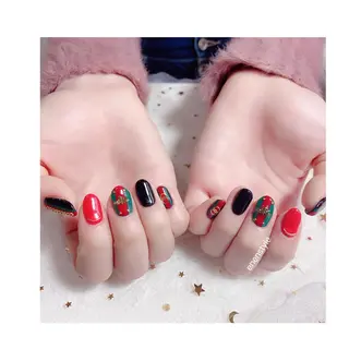ショート ネイル 👑enen style👑のネイルデザイン