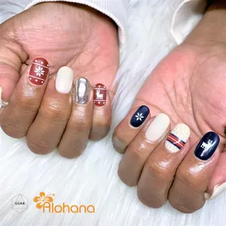ネイル Alohana Minaのネイルデザイン