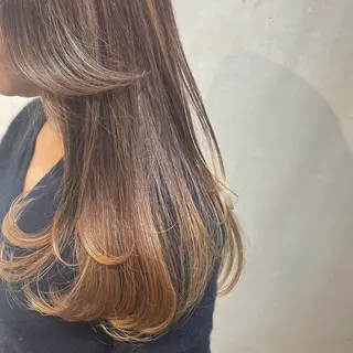 ロング mizuki/ レイヤー/四条烏丸のヘアスタイル