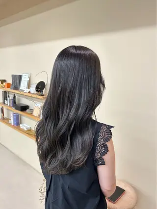 ロング 齋藤 隼琉のヘアスタイル
