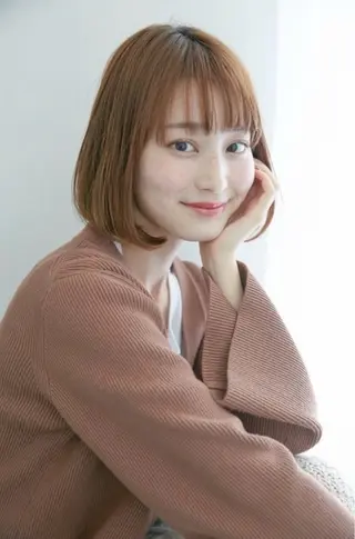 ミディアム 北垣  智美のヘアスタイル