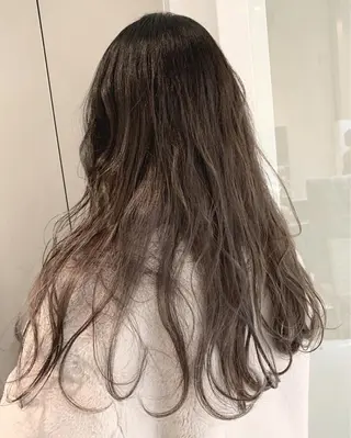 ロング 阿部 圭悟のヘアスタイル