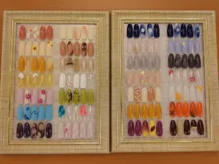 ネイル ジェヌインネイル 河内のネイルデザイン