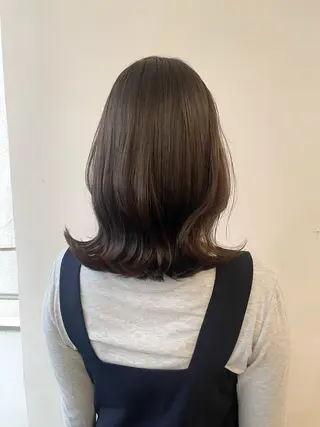 ミディアム 🎀渋谷/ minori🎀のヘアスタイル
