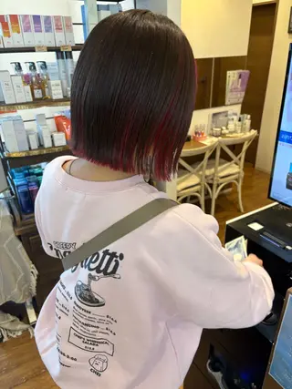 ミディアム アレンジ&ショート 💙YUKINOのヘアスタイル