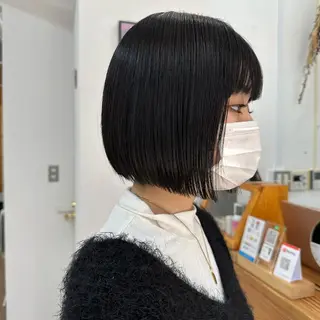 ショート カラー 🪭risa 暖色/レイヤー🪭のヘアスタイル