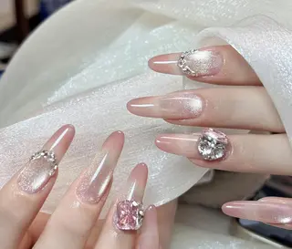 ネイル 🍑 momo_nailのネイルデザイン