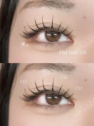 マツエク・マツパ Lily｜ rimiのマツエク・マツパデザイン