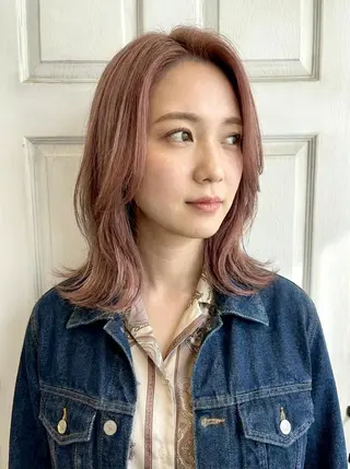 ミディアム Aroma hair 🌙tanakaのヘアスタイル