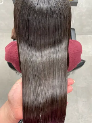 ロング すぐ巻ける縮毛矯正 🍀勝倉　麗のヘアスタイル
