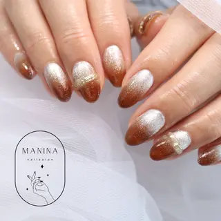 ネイル nailsalon Manina齋藤愛美のネイルデザイン