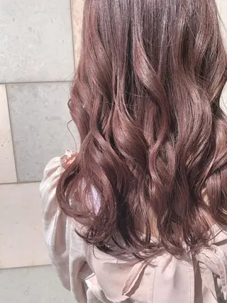 セミロング カラー REM【阿佐ヶ谷】 MEGUのヘアスタイル