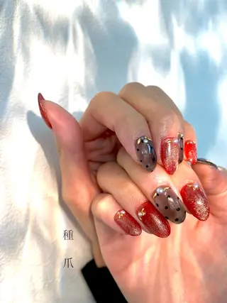 ネイル 種爪 たねつめのネイルデザイン
