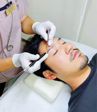 メンズ アイブロウ 【一本ずつ脱毛】 ReMove 柏のエステ・リラクイメージ