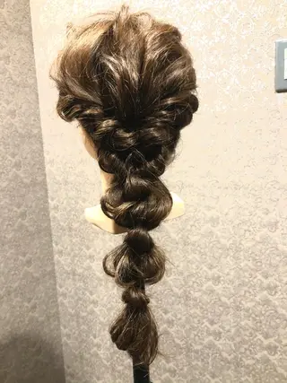ヘアアレンジ OJIMA YUKAのヘアスタイル